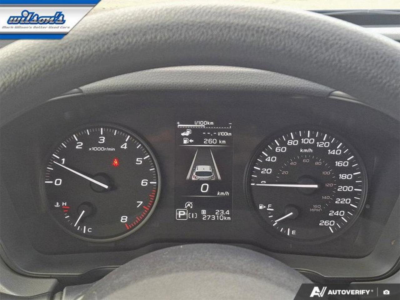 2024 Subaru XV Crosstrek Convenience AWD | Heated Seats | Adaptive Cruise | CarPlay + Android | Rear Camera | + more! Photo