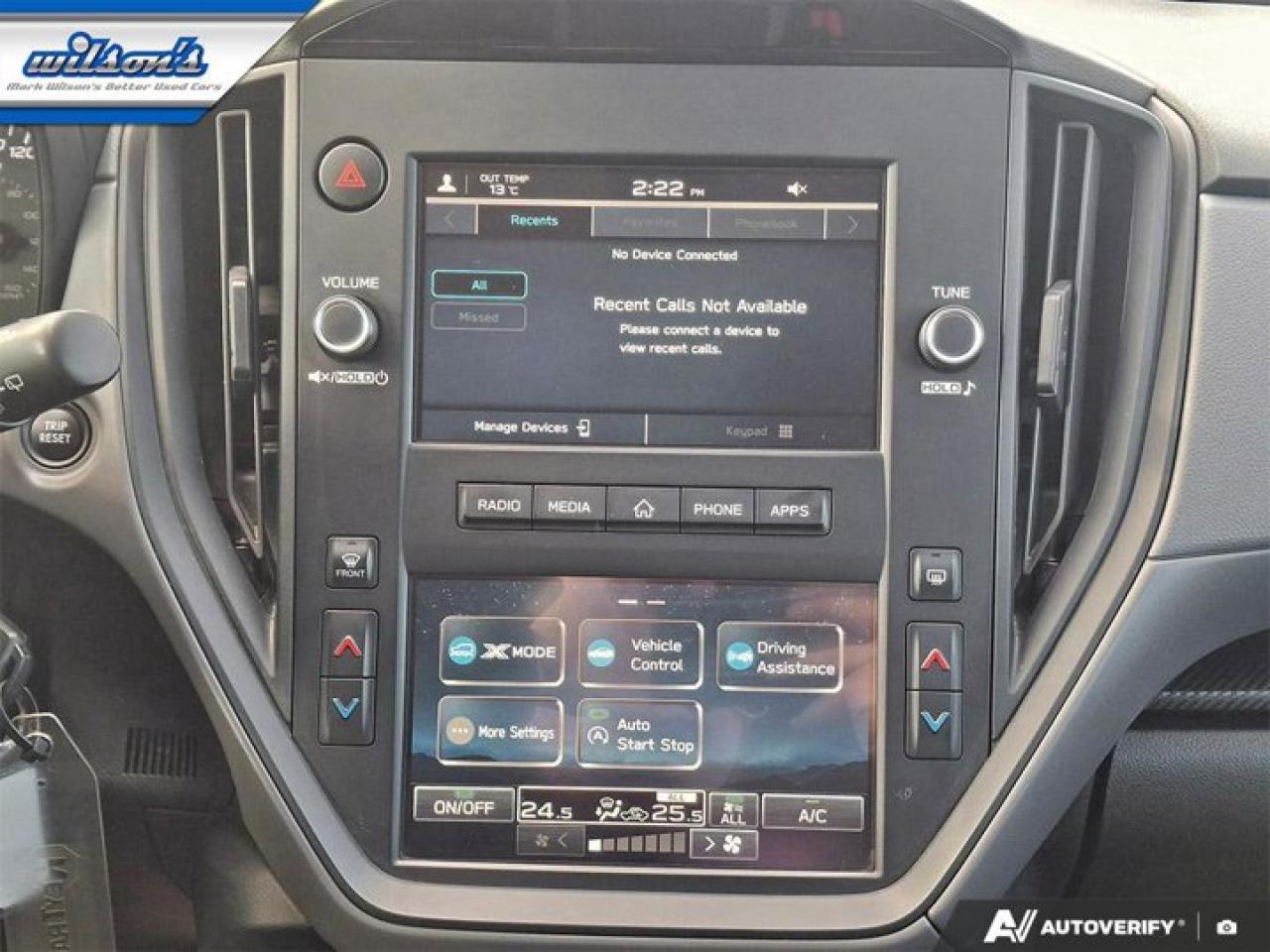 2024 Subaru XV Crosstrek Convenience AWD | Heated Seats | Adaptive Cruise | CarPlay + Android | Rear Camera | + more! Photo