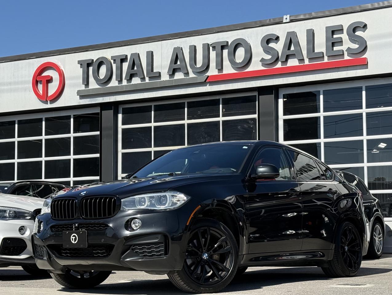 Used 2017 BMW X6 //M SPORT | RED LEATHER | HUD | CARPLAY | PANO | for sale in North York, ON