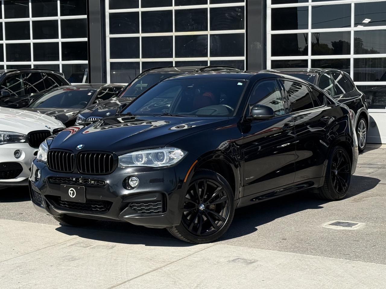 2017 BMW X6 //M SPORT | RED LEATHER | HUD | CARPLAY | PANO | Photo3