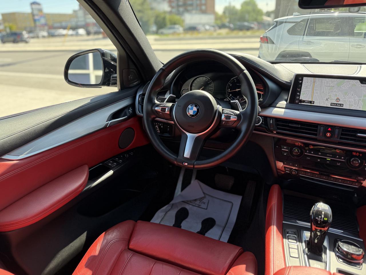 2017 BMW X6 //M SPORT | RED LEATHER | HUD | CARPLAY | PANO | Photo
