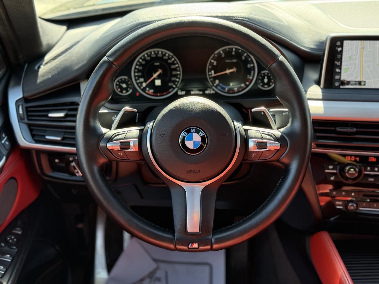 2017 BMW X6 //M SPORT | RED LEATHER | HUD | CARPLAY | PANO | Photo