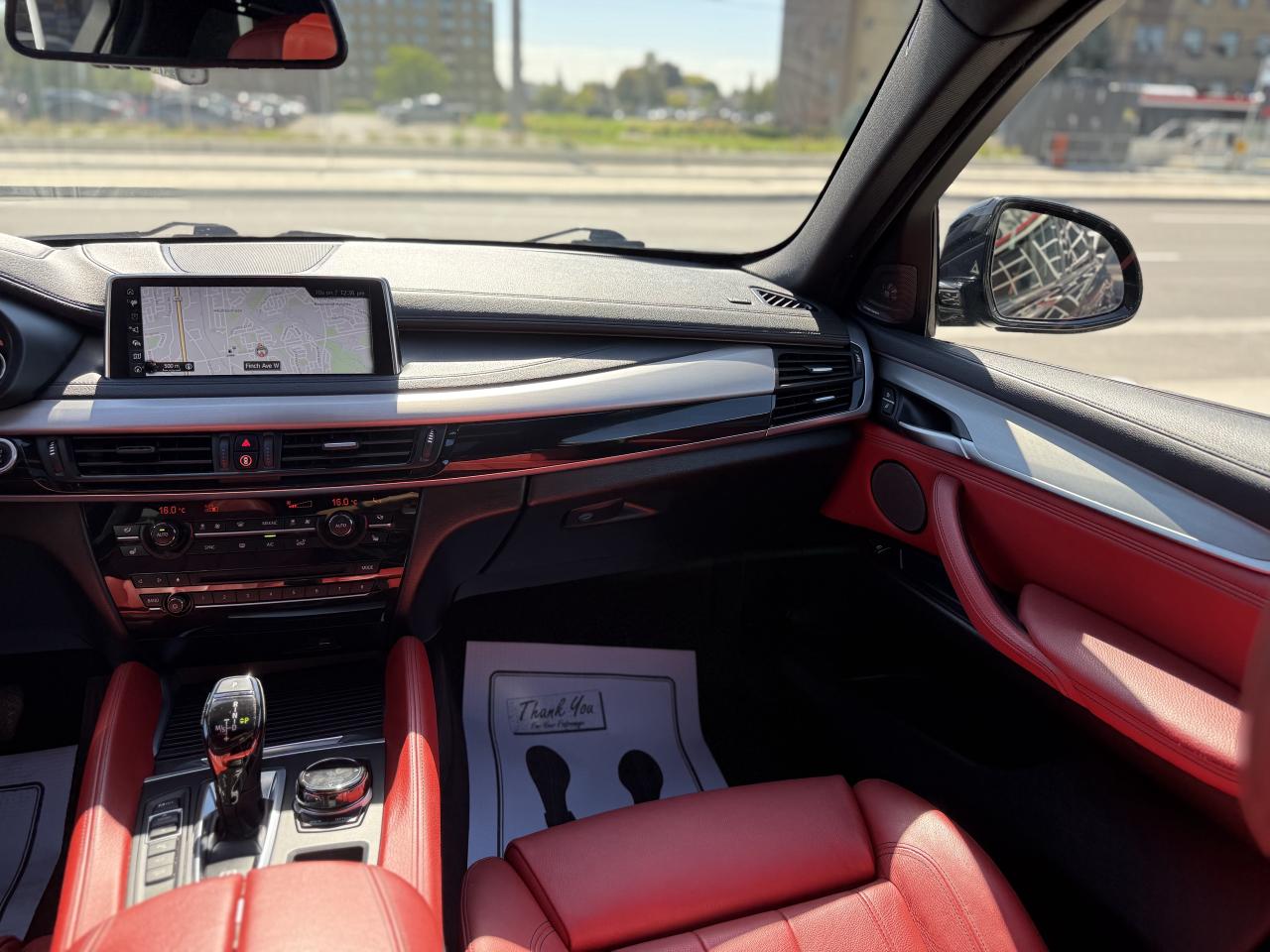 2017 BMW X6 //M SPORT | RED LEATHER | HUD | CARPLAY | PANO | Photo