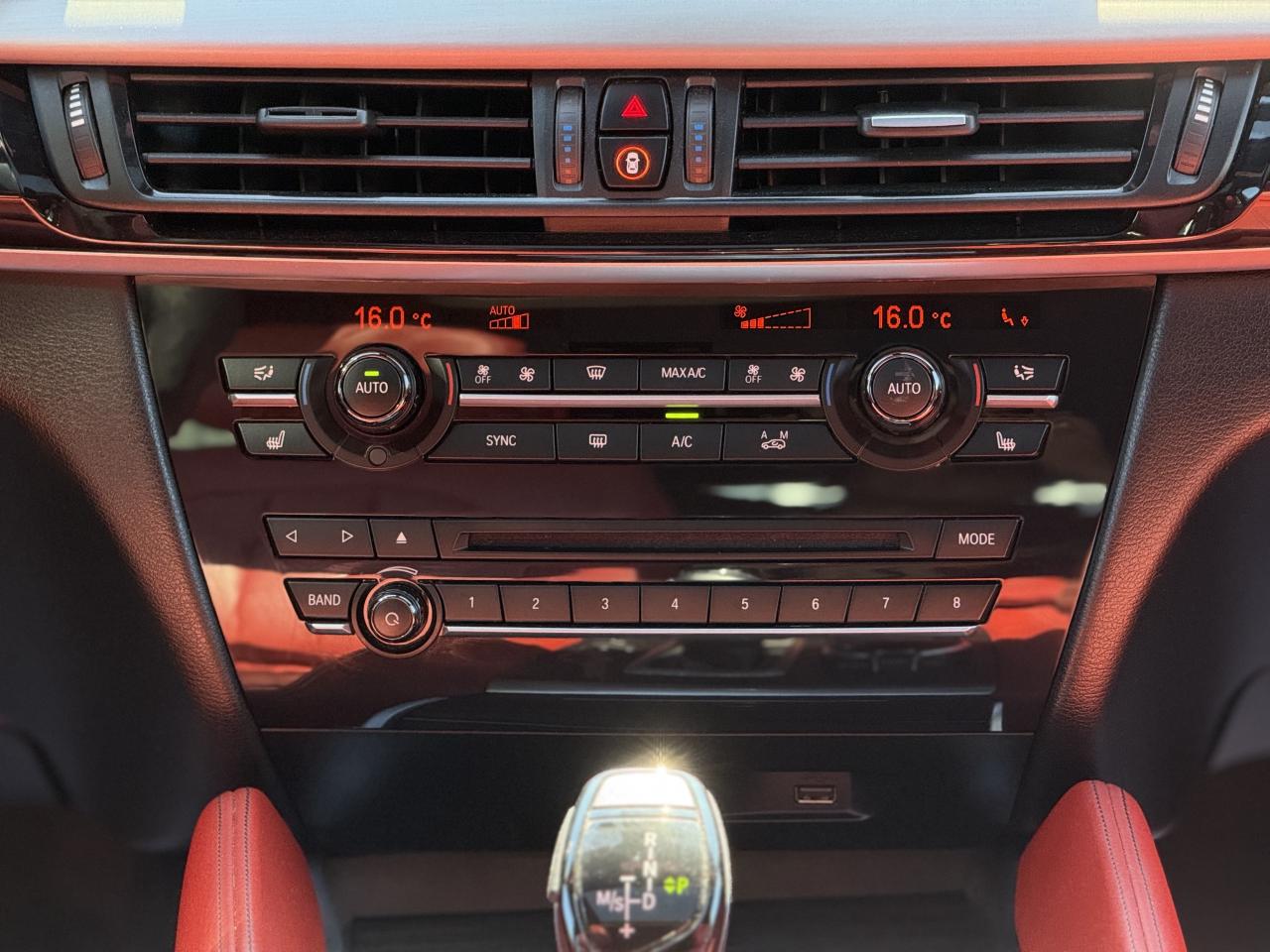 2017 BMW X6 //M SPORT | RED LEATHER | HUD | CARPLAY | PANO | Photo