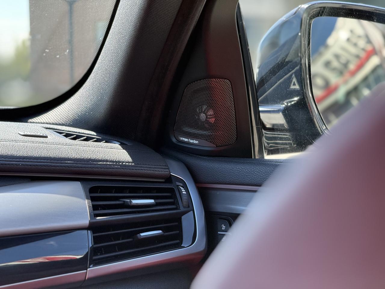 2017 BMW X6 //M SPORT | RED LEATHER | HUD | CARPLAY | PANO | Photo