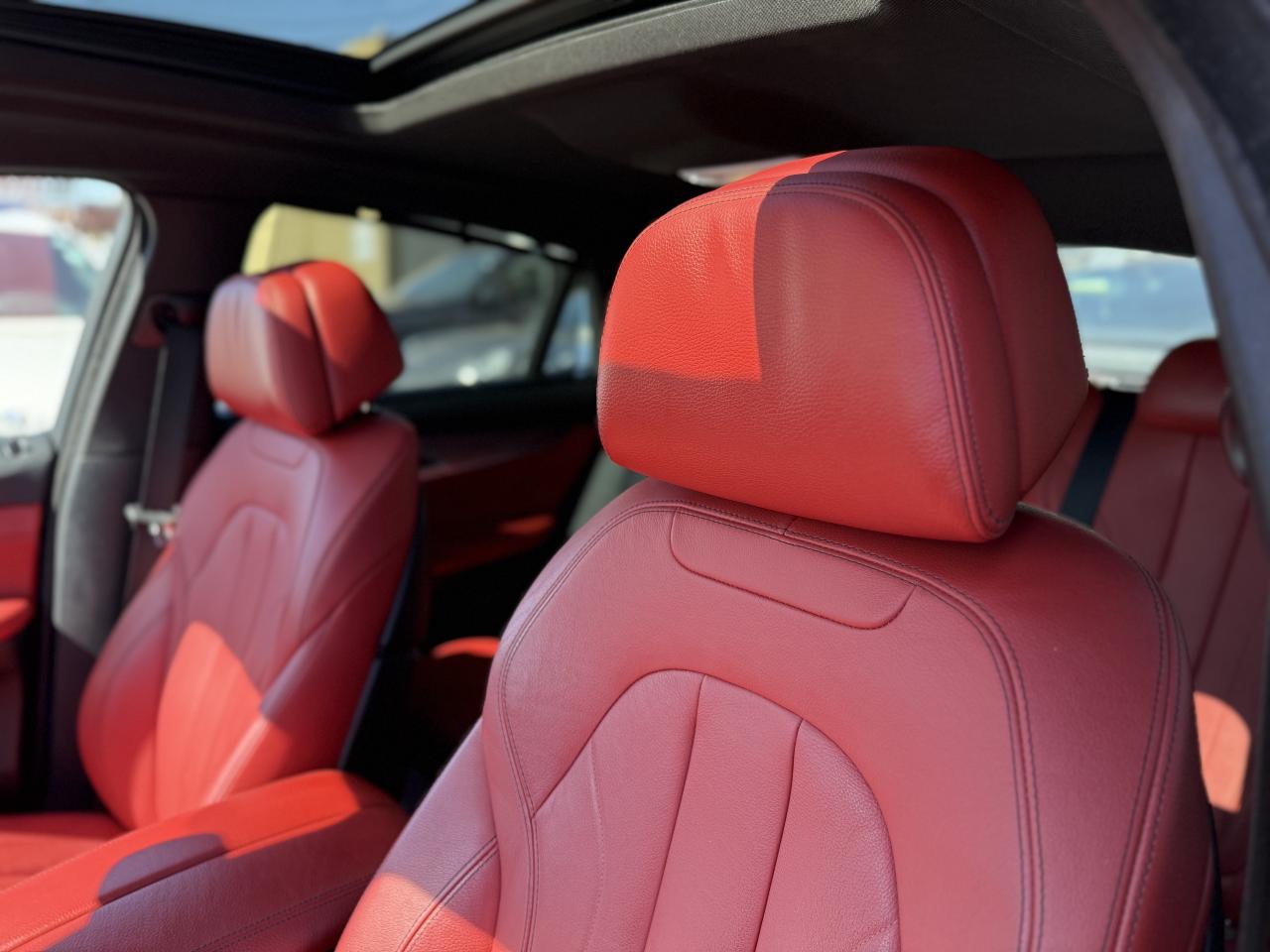 2017 BMW X6 //M SPORT | RED LEATHER | HUD | CARPLAY | PANO | Photo