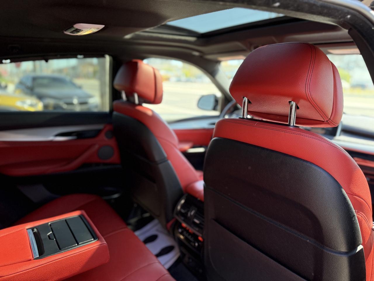 2017 BMW X6 //M SPORT | RED LEATHER | HUD | CARPLAY | PANO | Photo