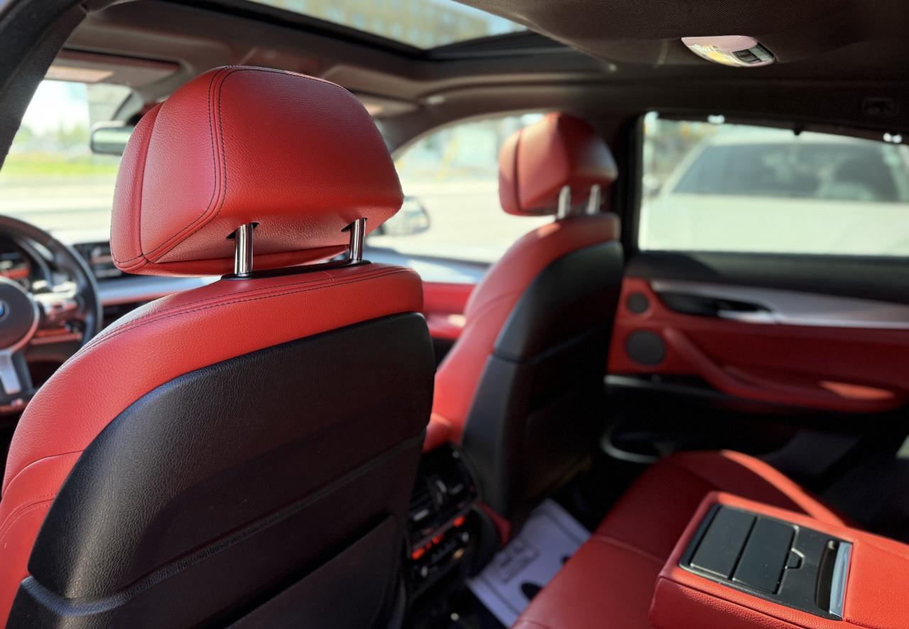 2017 BMW X6 //M SPORT | RED LEATHER | HUD | CARPLAY | PANO | Photo
