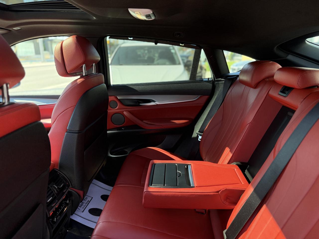 2017 BMW X6 //M SPORT | RED LEATHER | HUD | CARPLAY | PANO | Photo