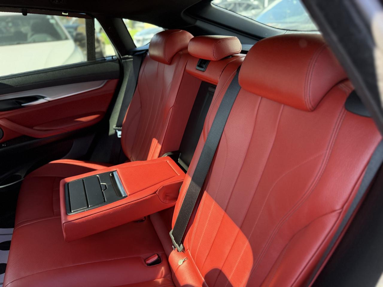 2017 BMW X6 //M SPORT | RED LEATHER | HUD | CARPLAY | PANO | Photo