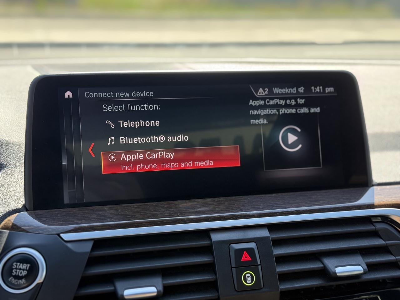 2019 BMW X4 PREMIUM | HUD | PANO | CARPLAY | LOADED Photo