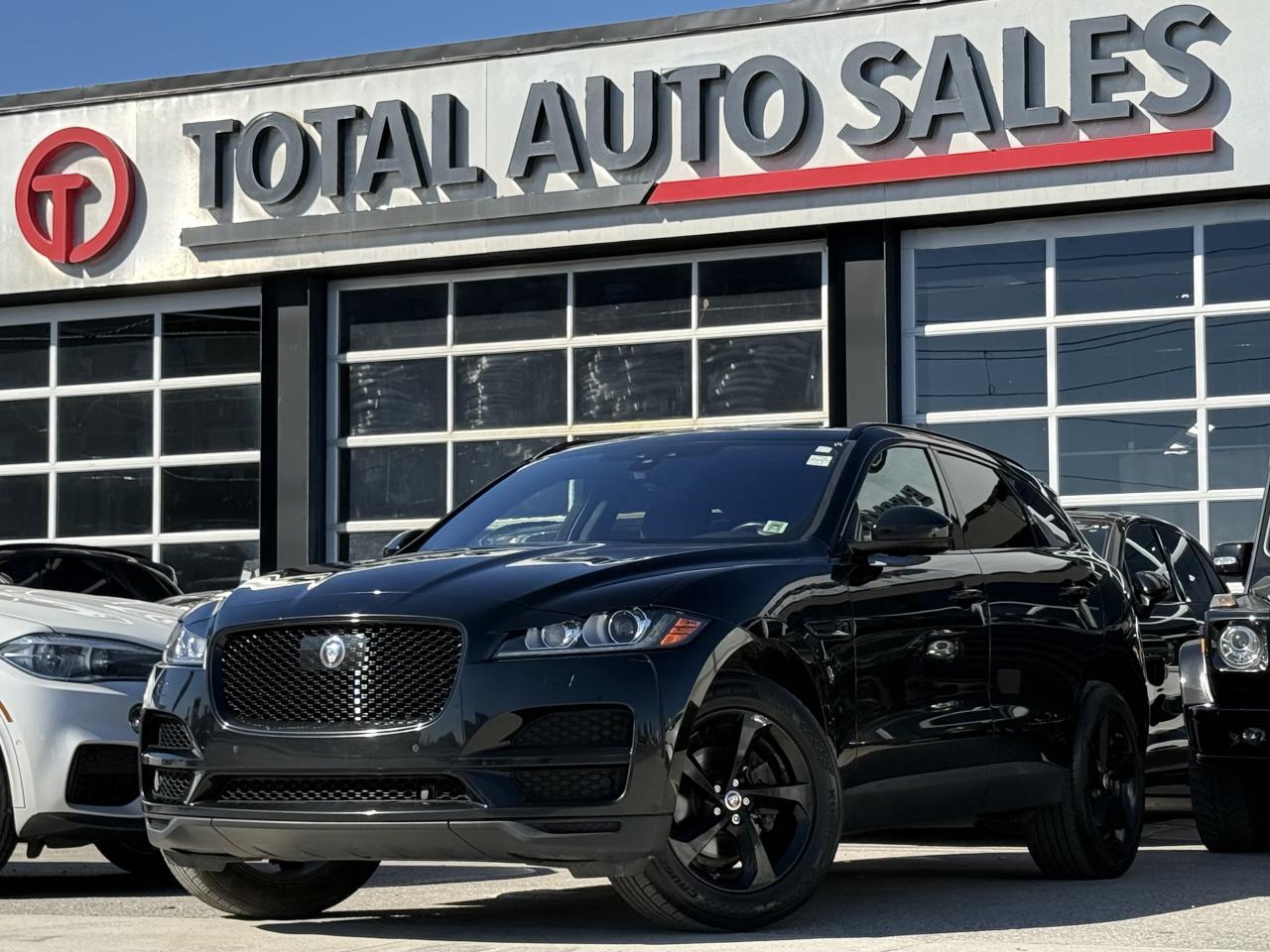 Used 2020 Jaguar F-PACE PRESTIGE | ALCANTARA | PANO | LOADED for sale in North York, ON