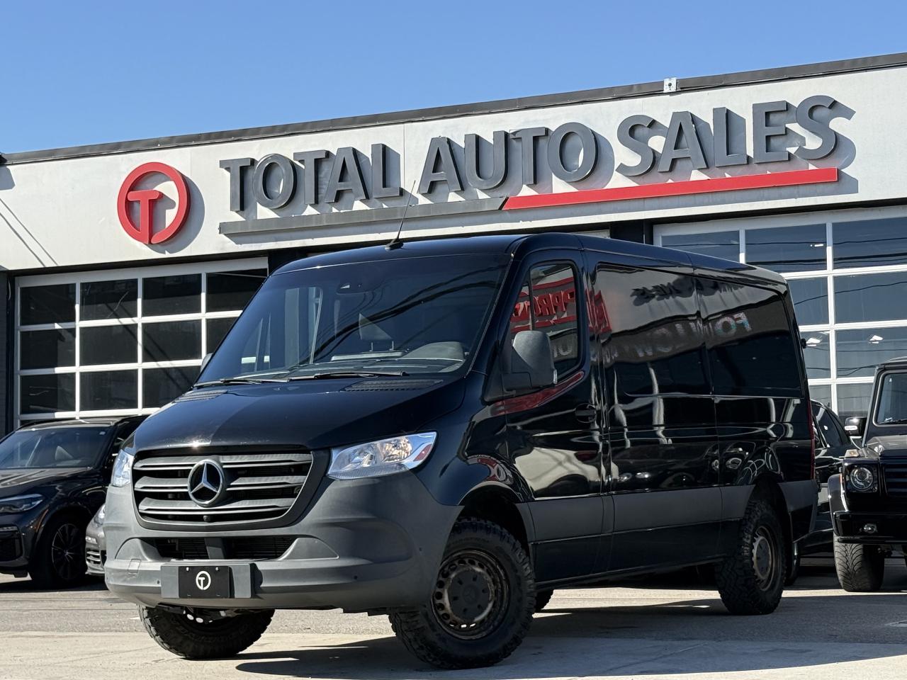 Used 2020 Mercedes-Benz Sprinter 144 | LEATHER | 360 CAMERA | CARPLAY | LOADED for sale in North York, ON