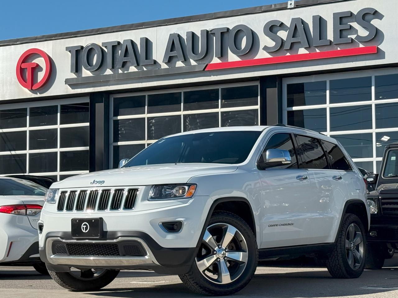 Used 2016 Jeep Grand Cherokee LIMITED | PANO | LOADED for sale in North York, ON