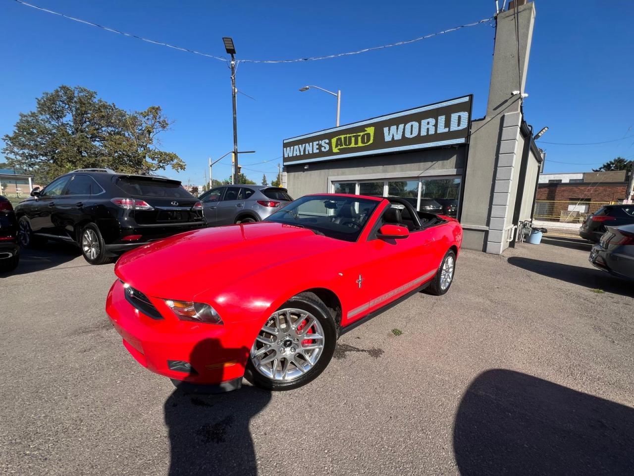 Used 2012 Ford Mustang Premium for sale in Hamilton, ON