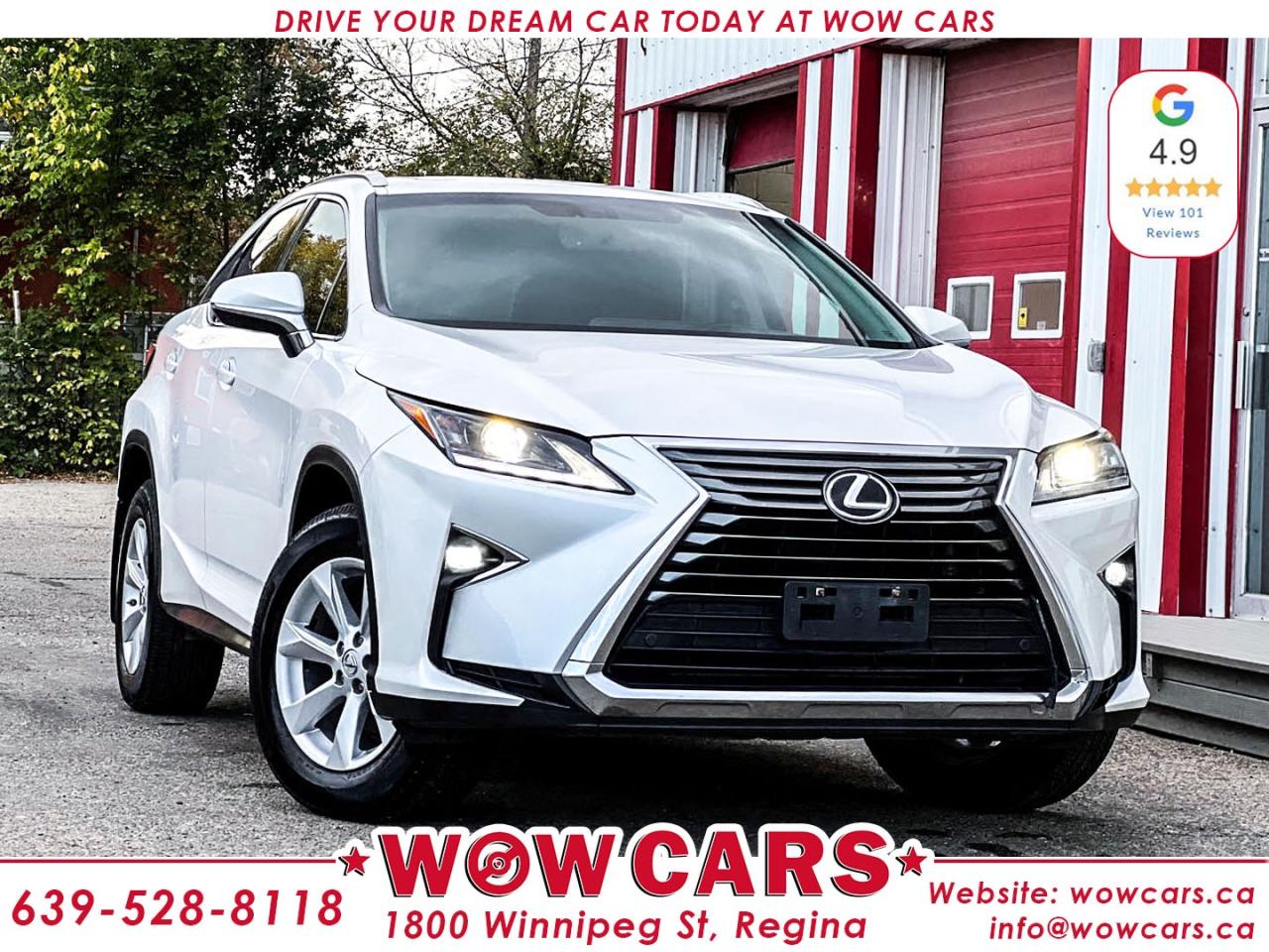 Used 2016 Lexus RX 350 for sale in Regina, SK