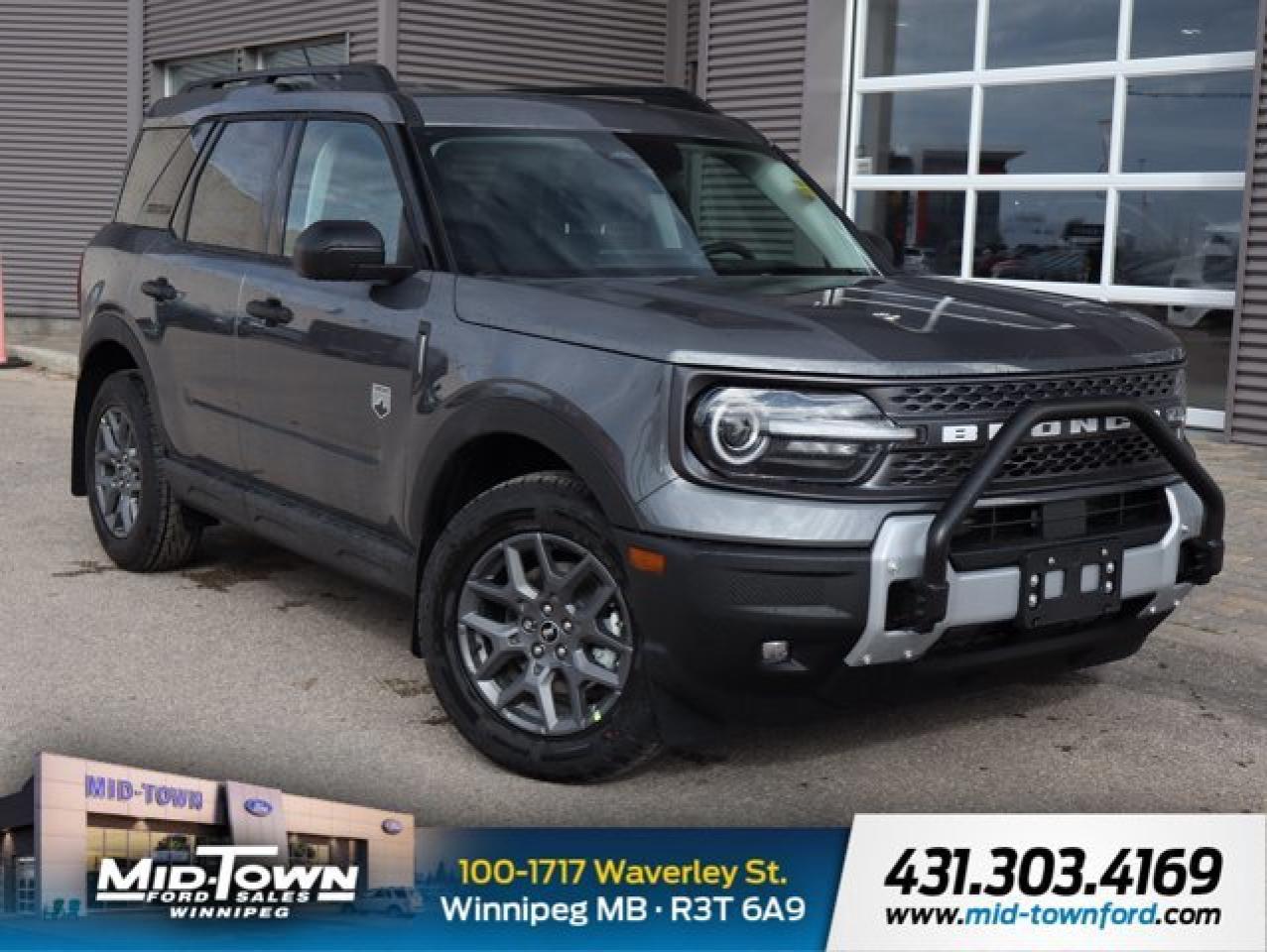 New 2025 Ford Bronco Sport Big Bend | Lane Keep Assist | Cargo Management System for sale in Winnipeg, MB