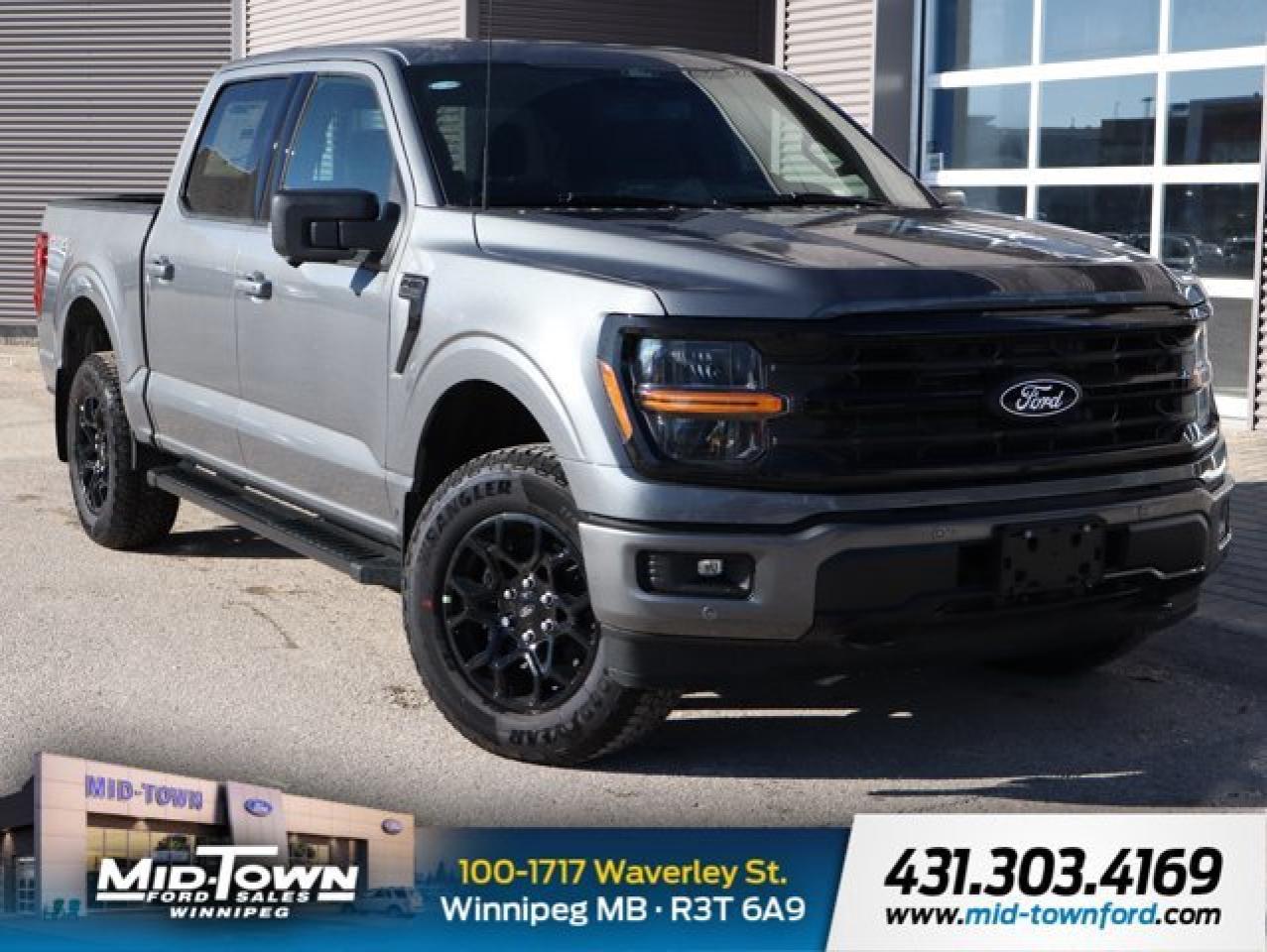 New 2025 Ford F-150 XLT | Tailgate Step | 360 Camera for sale in Winnipeg, MB