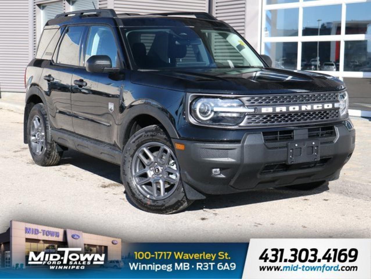 New 2025 Ford Bronco Sport Big Bend | AdvanceTrac | Illuminated Entry for sale in Winnipeg, MB