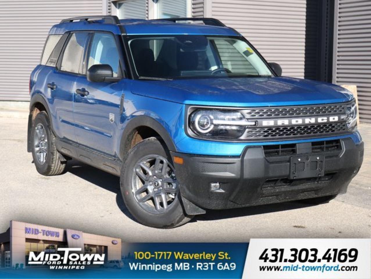 New 2025 Ford Bronco Sport Big Bend | Convenience Pack | Intelligent Access for sale in Winnipeg, MB