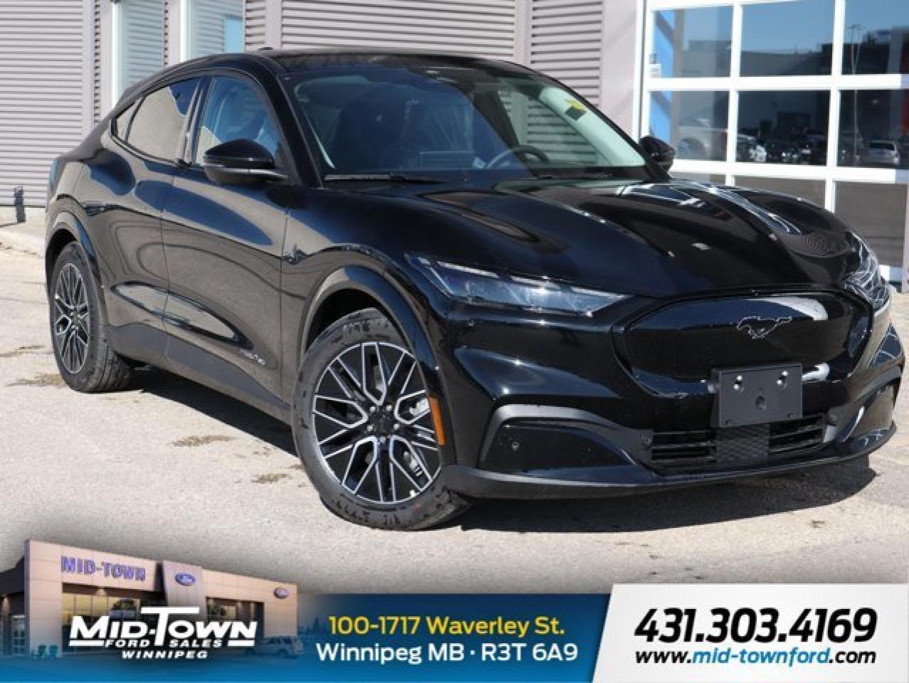 New 2025 Ford Mustang Mach-E Premium | Phone As Key | B&O Audio for sale in Winnipeg, MB