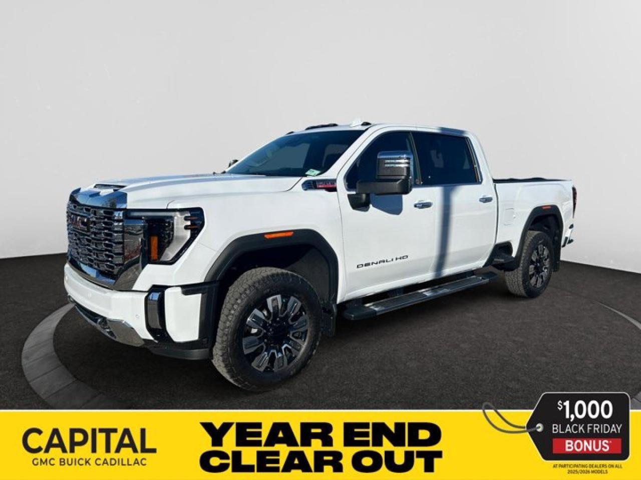 New 2026 GMC Sierra 2500 HD Denali for sale in Regina, SK