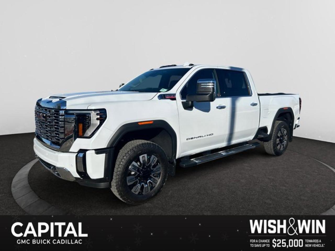 New 2026 GMC Sierra 2500 HD Denali for sale in Regina, SK