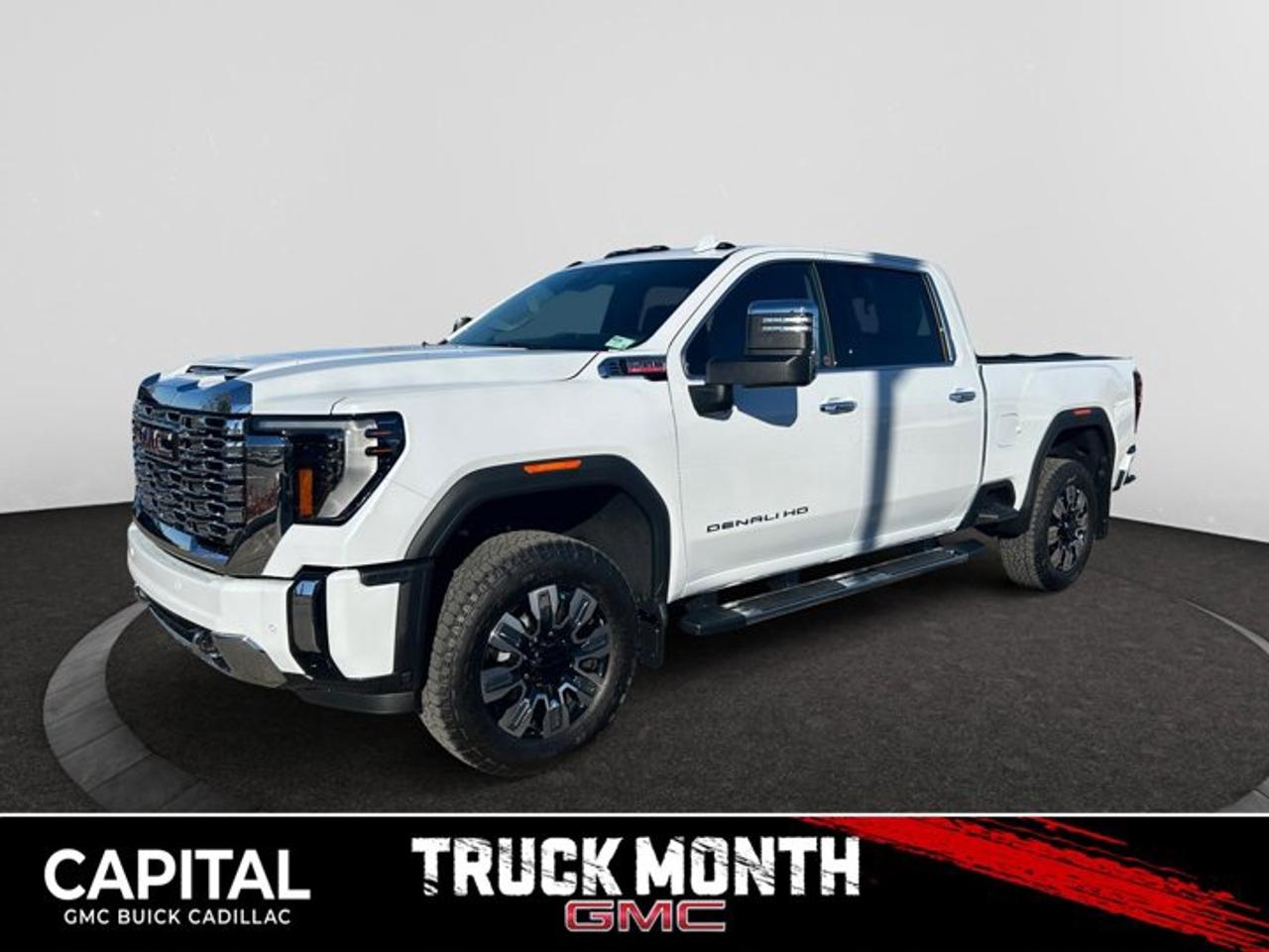 This 2026 GMC Sierra 2500HD in Glacier White Tricoat is equipped with 4WD and Turbocharged Diesel V8 6.6L/ engine.Check out this vehicles pictures, features, options and specs, and let us know if you have any questions. Helping find the perfect vehicle FOR YOU is our only priority.P.S...Sometimes texting is easier. Text (or call) 306-801-9090 for fast answers at your fingertips!Dealer License #914248Disclaimer: All prices are plus taxes & fees. See dealer for Details. Dealer Permit # 914248 See dealer for Details.