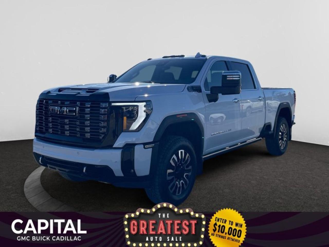 New 2026 GMC Sierra 2500 HD Denali Ultimate for sale in Regina, SK