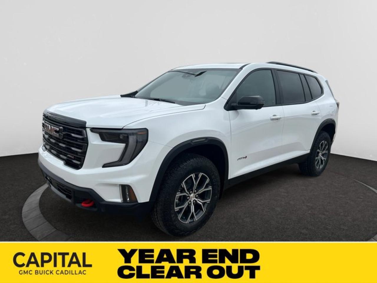 New 2026 GMC Acadia AT4 AWD for sale in Regina, SK