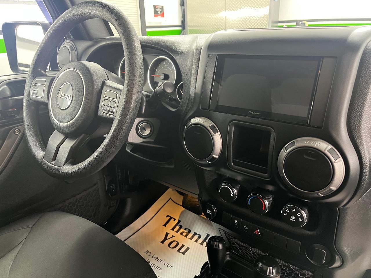 2016 Jeep Wrangler SPORT - Photo #15