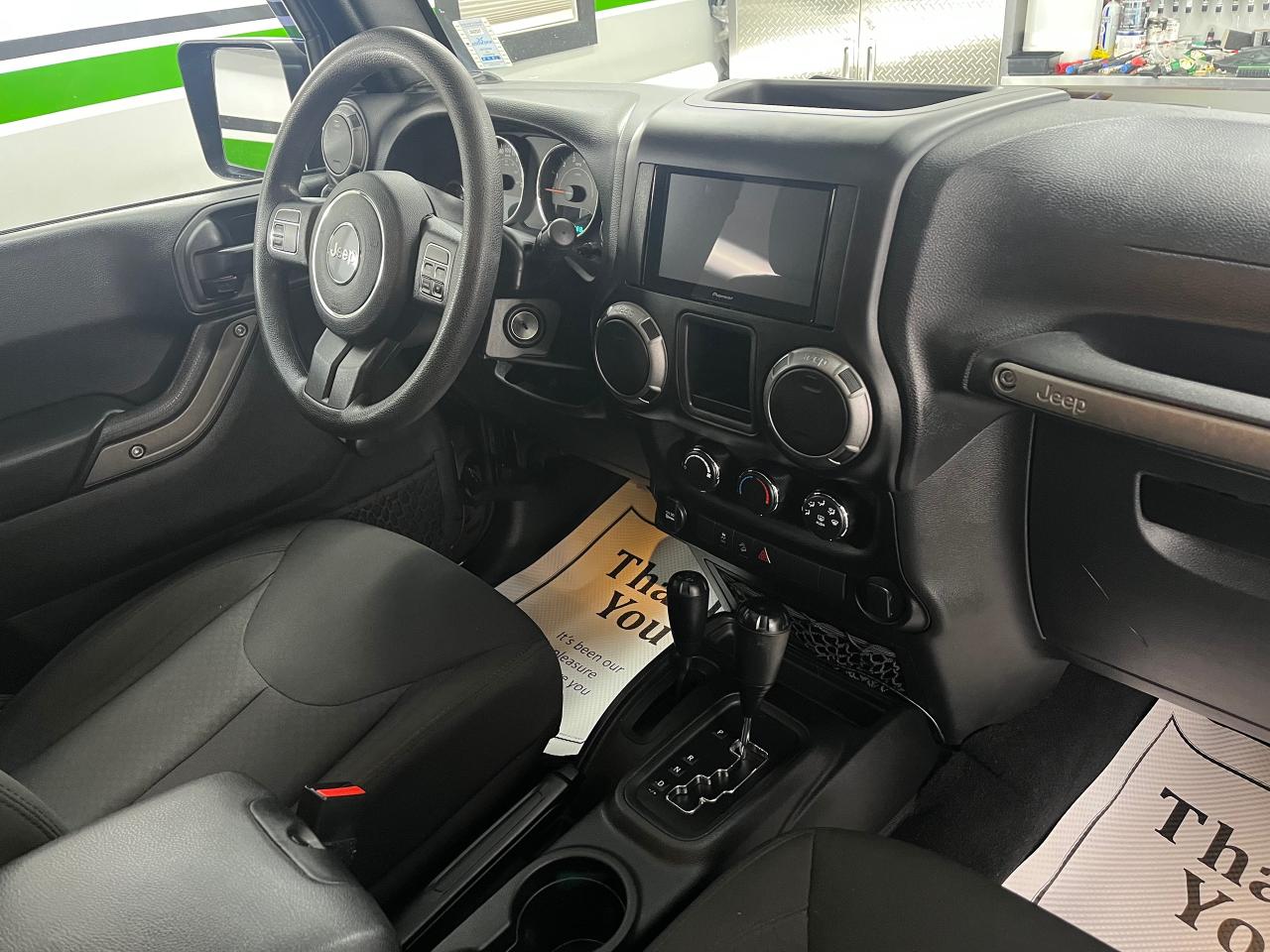 2016 Jeep Wrangler SPORT - Photo #14