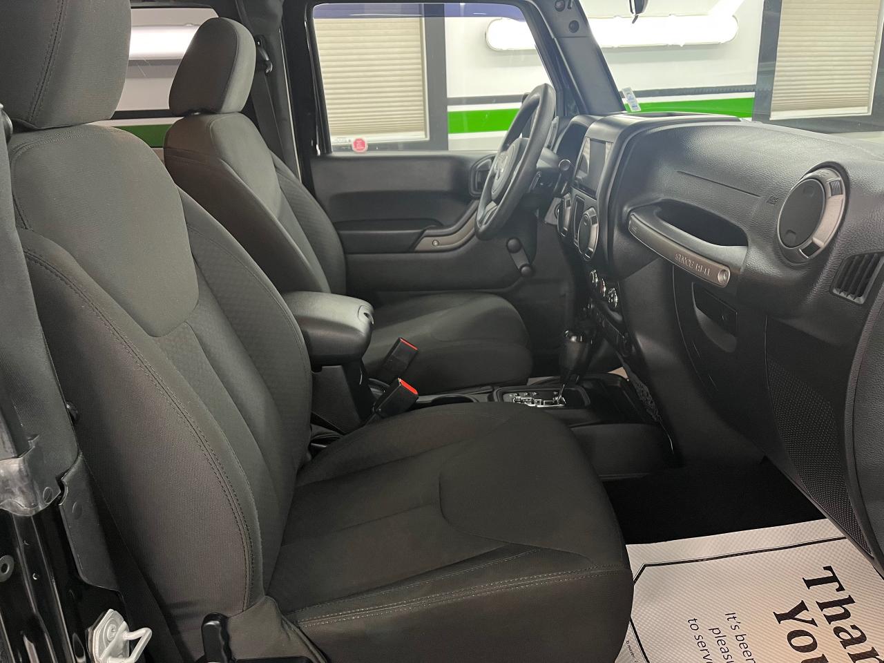 2016 Jeep Wrangler SPORT - Photo #13