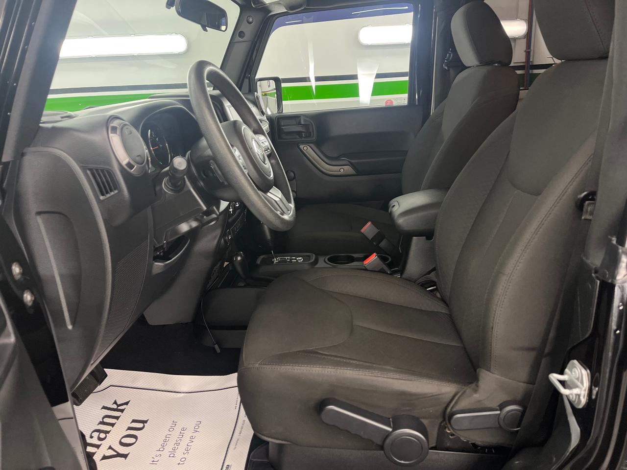 2016 Jeep Wrangler SPORT - Photo #8