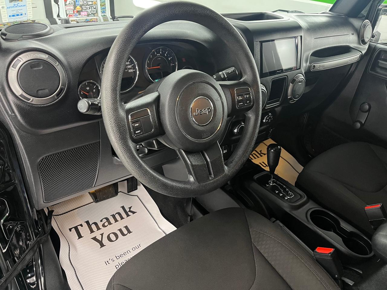 2016 Jeep Wrangler SPORT - Photo #10