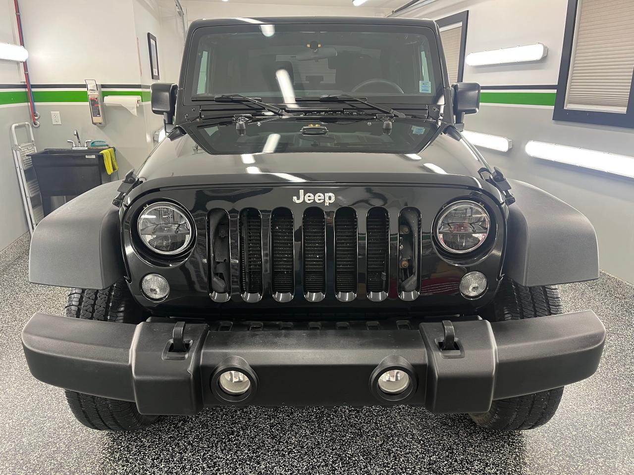 2016 Jeep Wrangler SPORT - Photo #2