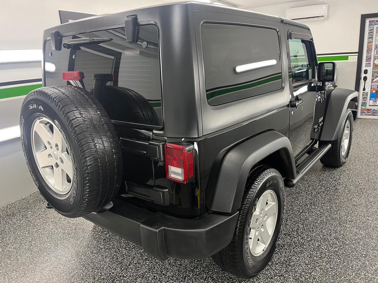 2016 Jeep Wrangler SPORT - Photo #6