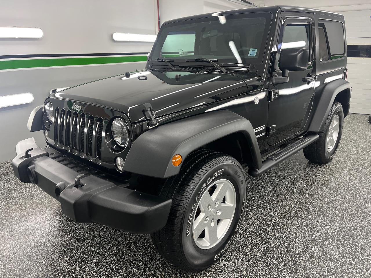 2016 Jeep Wrangler SPORT - Photo #3