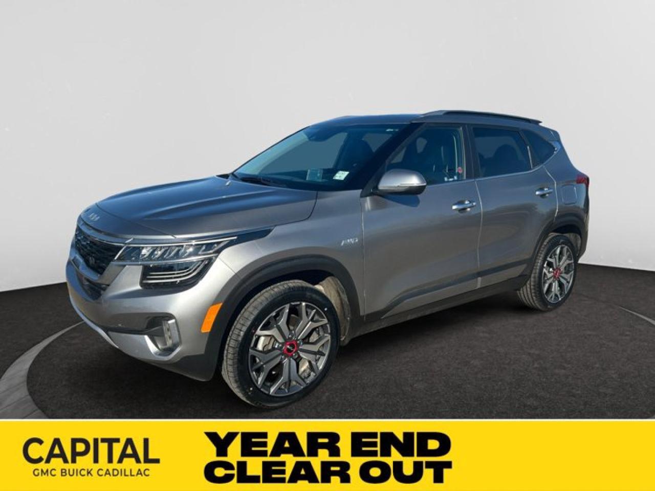 Used 2023 Kia Seltos SX Turbo for sale in Regina, SK