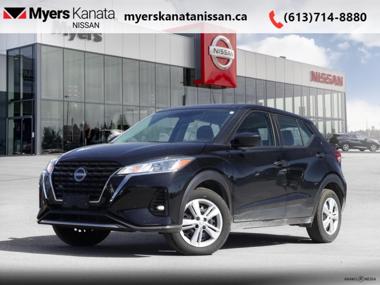 Used 2024 Nissan Kicks S  - Apple CarPlay -  Android Auto for sale in Kanata, ON