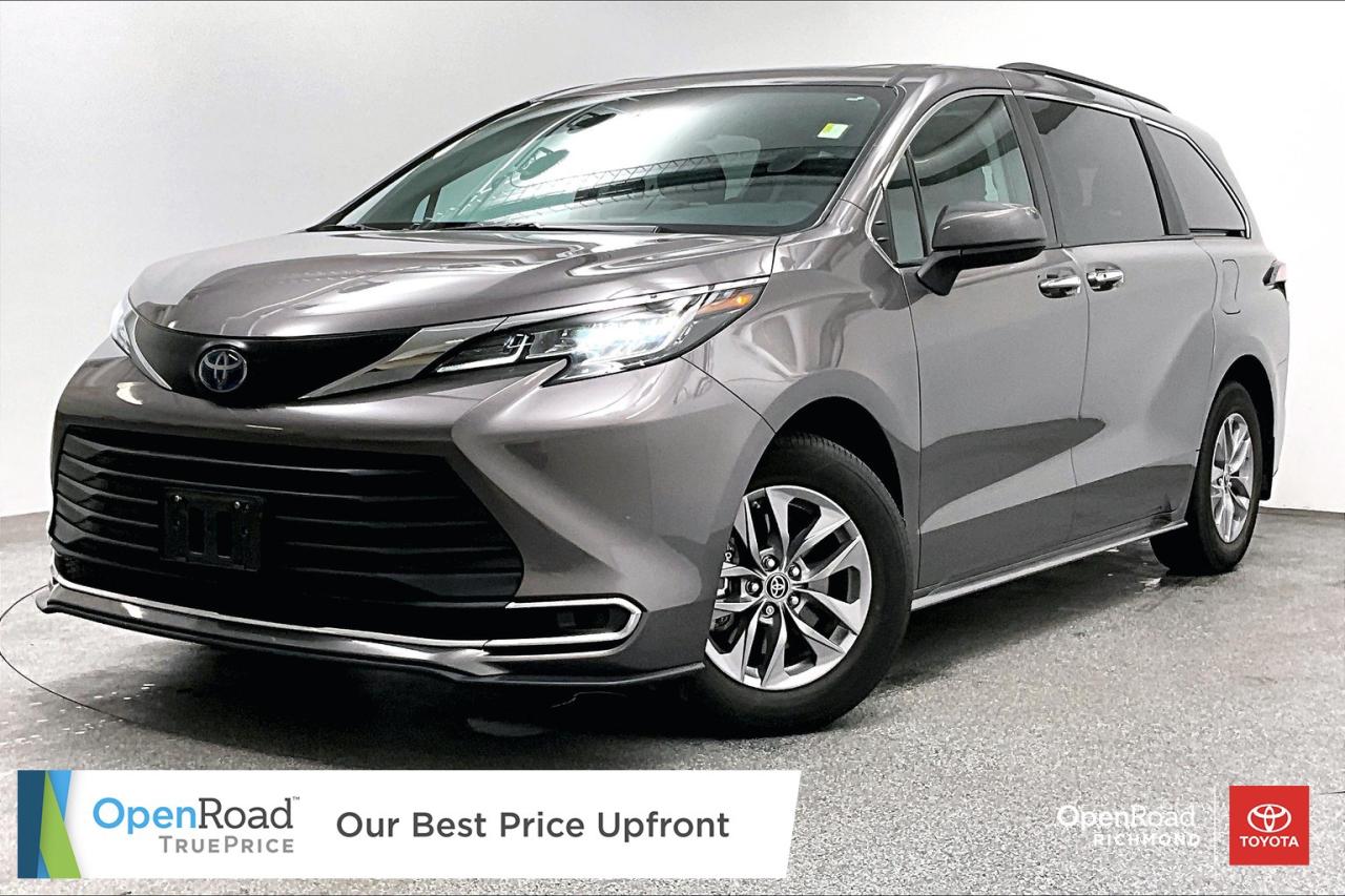 Used 2022 Toyota Sienna Hybrid Sienna XLE 8-Pass for sale in Richmond, BC