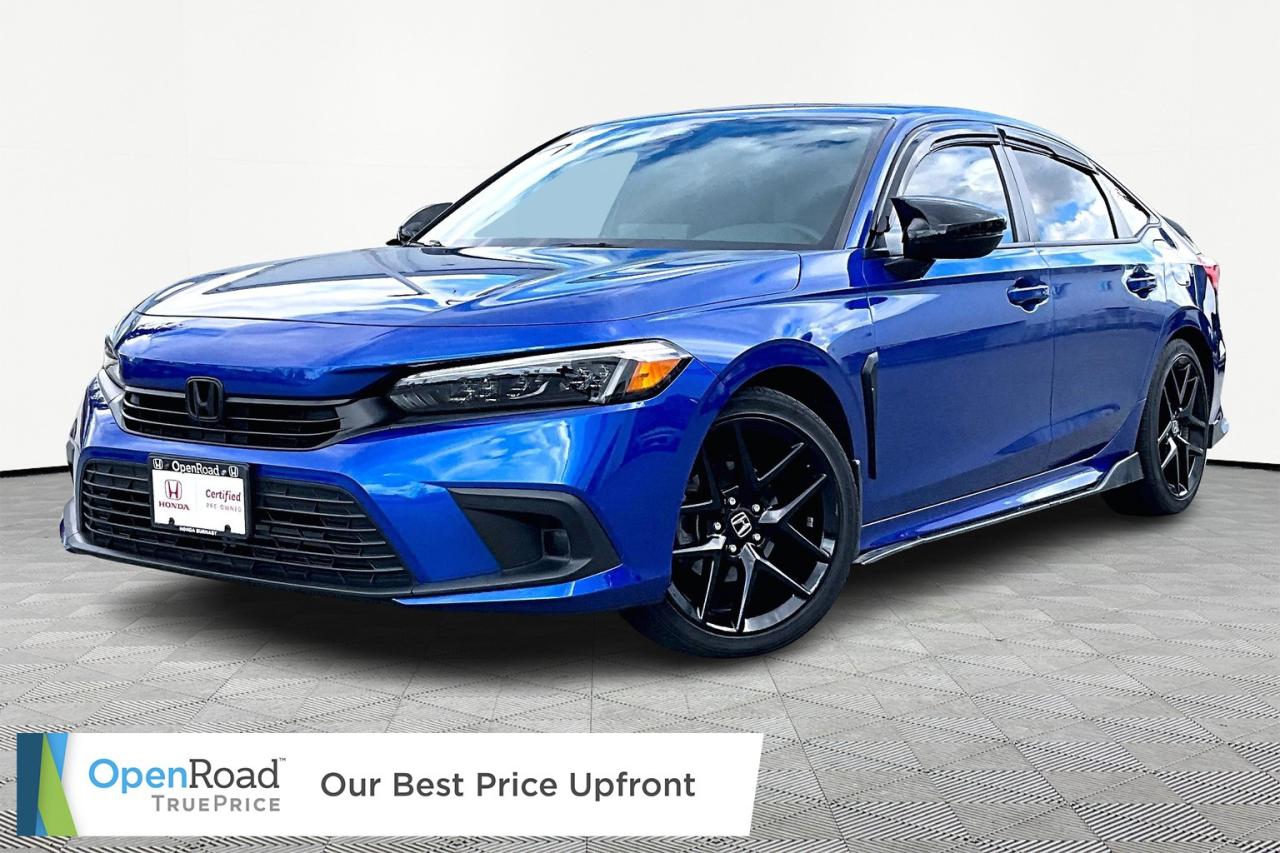 Used 2022 Honda Civic Sedan Sport CVT for sale in Burnaby, BC