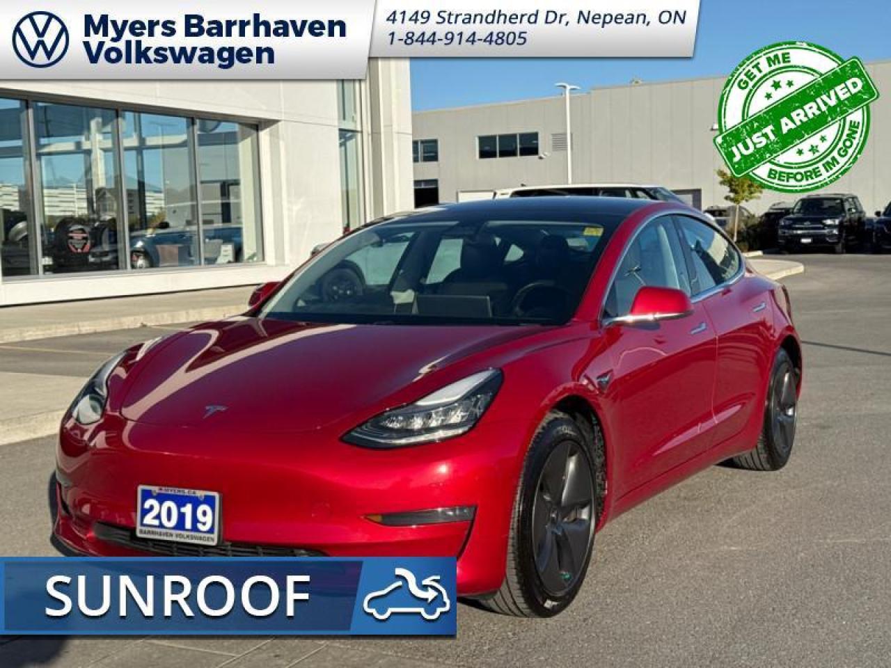 Used 2019 Tesla Model 3 Standard Range Plus RWD  - Fast Charging for sale in Nepean, ON