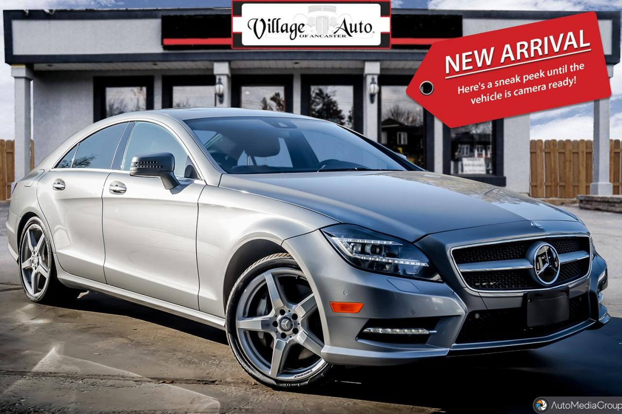 2014 Mercedes-Benz CLS-Class CLS 550 - Photo #1