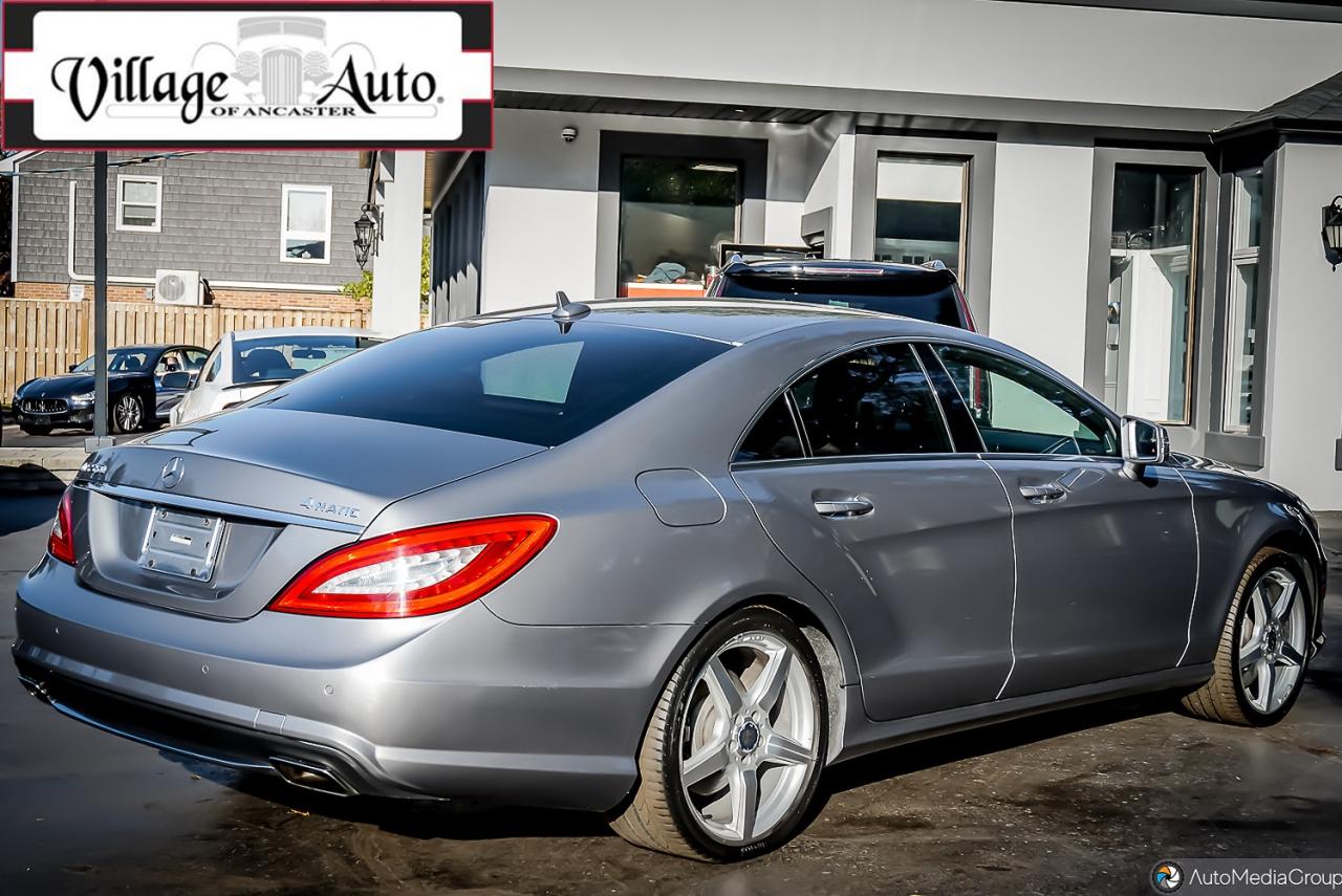 2014 Mercedes-Benz CLS-Class CLS 550 - Photo #2
