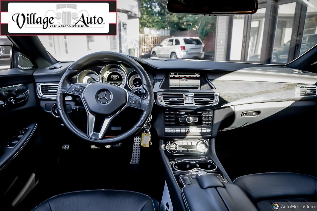 2014 Mercedes-Benz CLS-Class CLS 550 - Photo #6