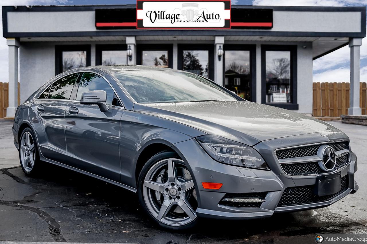 2014 Mercedes-Benz CLS-Class 