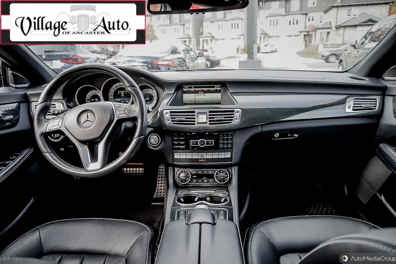 2014 Mercedes-Benz CLS-Class CLS 550 - Photo #16