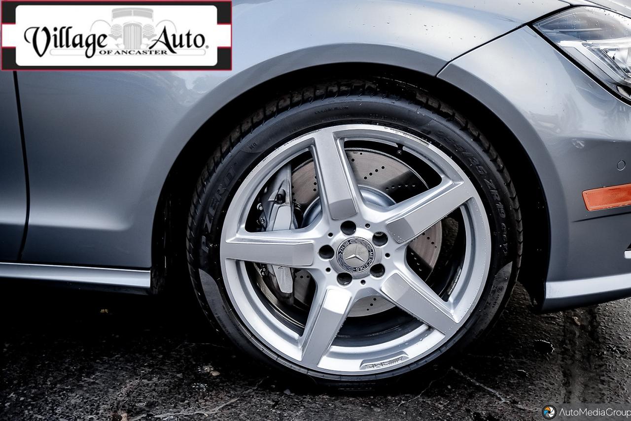 2014 Mercedes-Benz CLS-Class CLS 550 - Photo #11