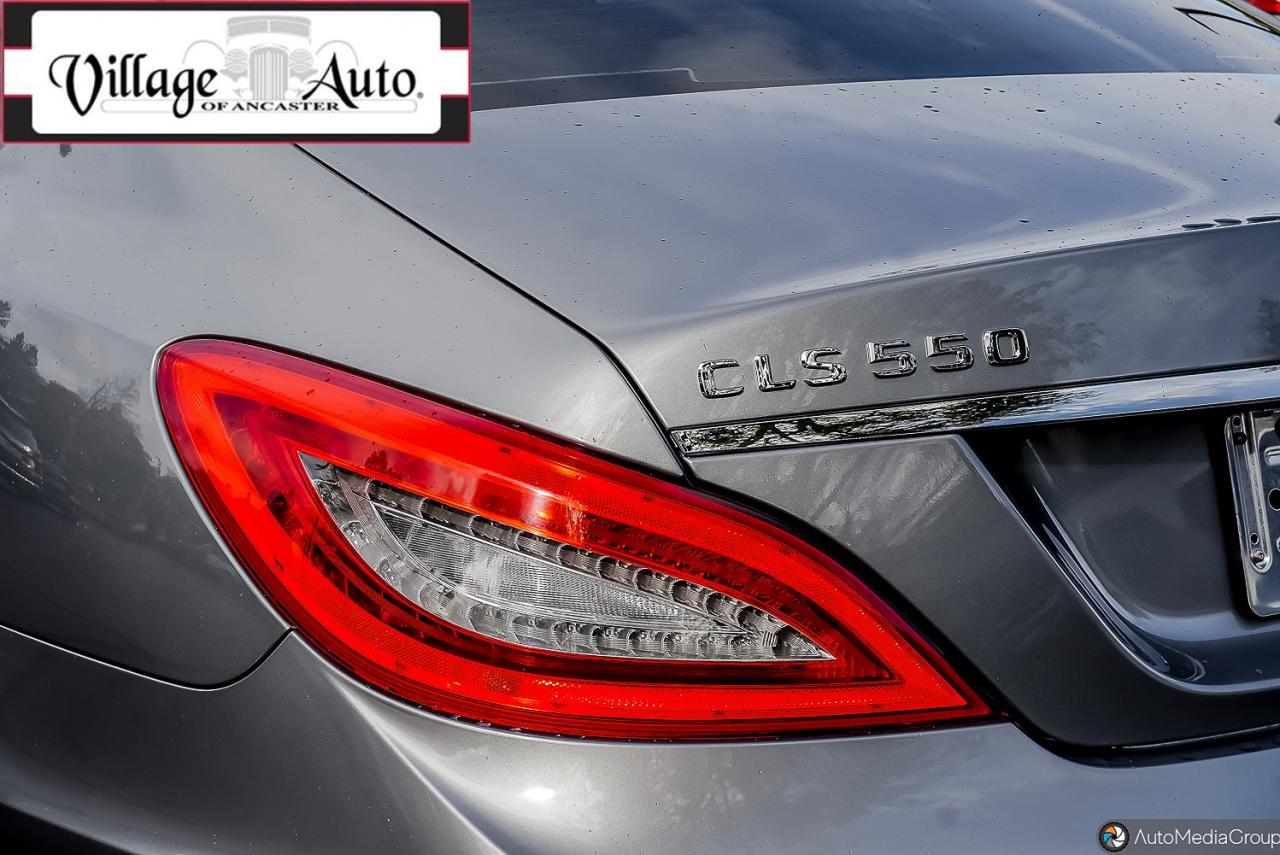 2014 Mercedes-Benz CLS-Class CLS 550 - Photo #7